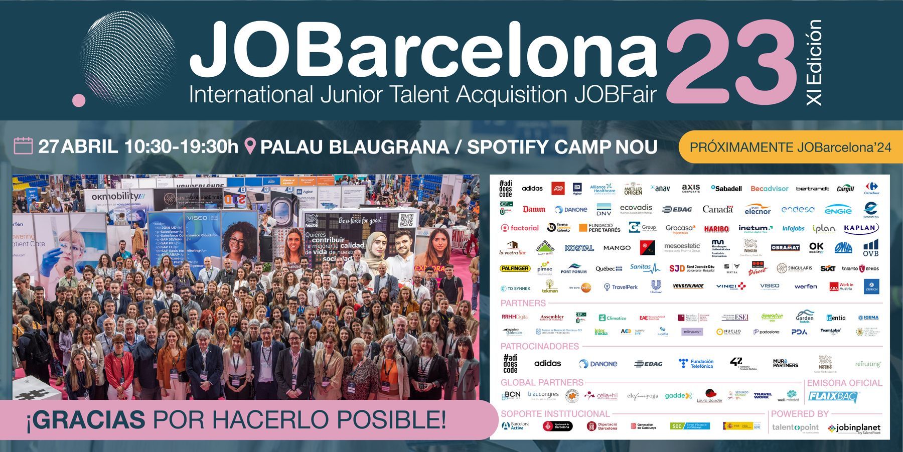 JOBarcelona 23 Encuesta Satisfacción Candidatos SurveyPlanet