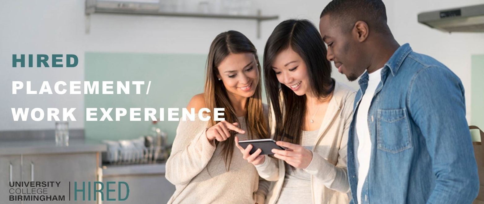 HIRED WORK EXPERIENCE/PLACEMENT FEEDBACK