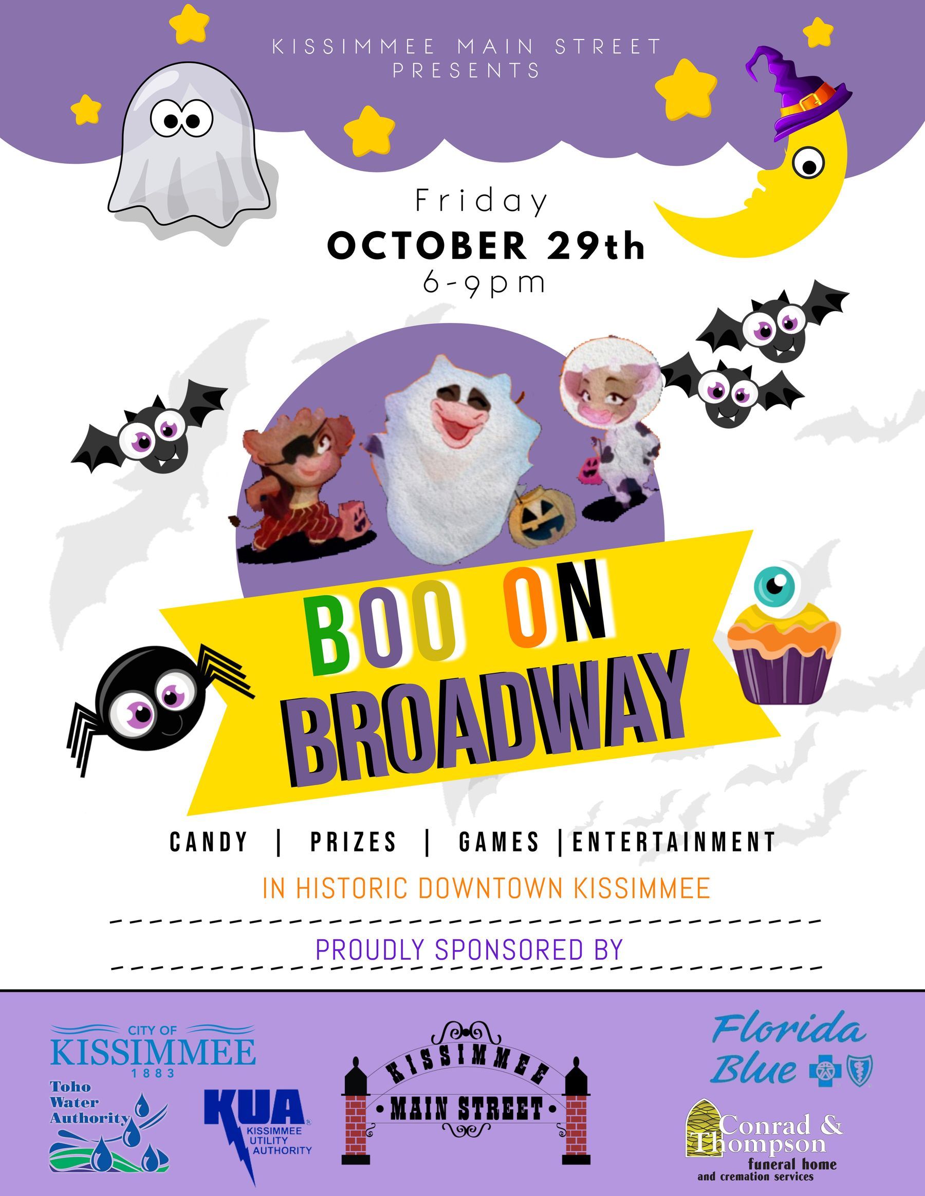 BOO! on Broadway 2021 Participant Survey
