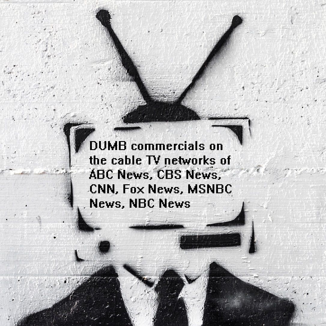 Annoying, Dumb, American Cable TV Commercials