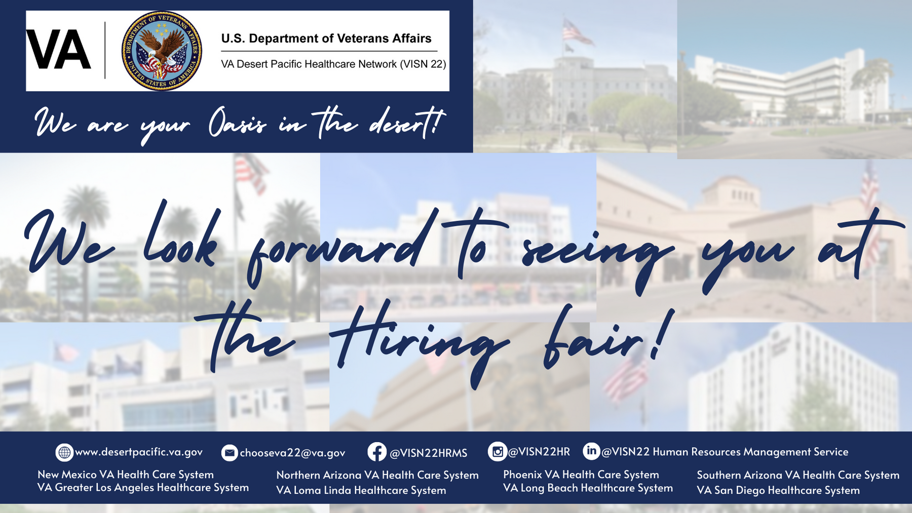 Loma Linda VA Healthcare System Hiring Fair RSVP