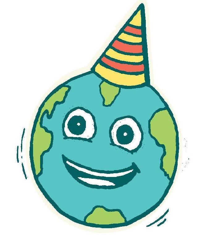 Earth Day Birthday 2024