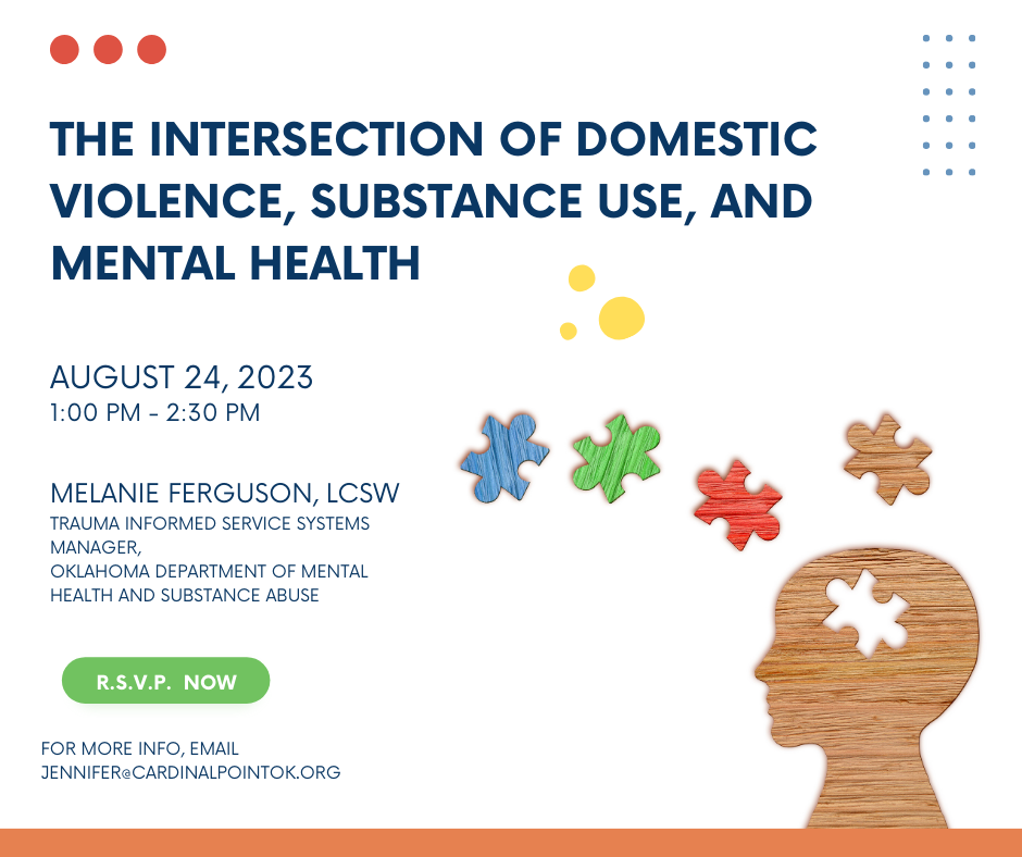 The Intersection of Domestic Violence, Substance Use and Mental Health ...