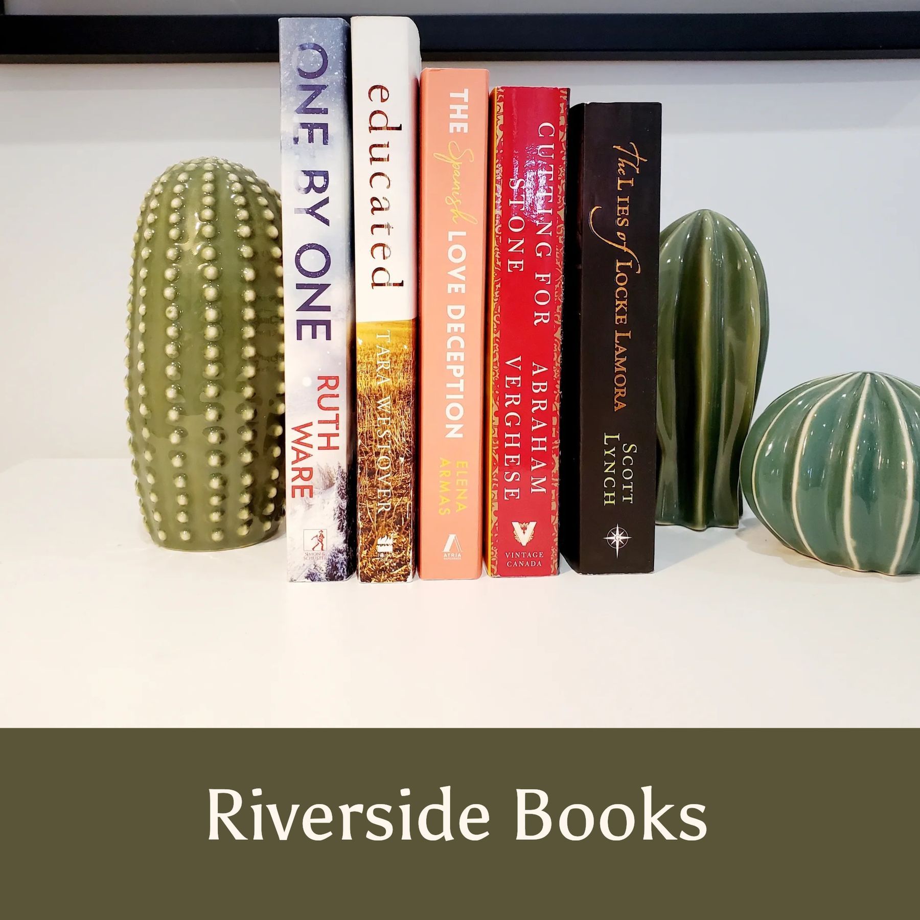 Hello Riverside Book Inside Riverside Books Caledonia | SurveyPlanet