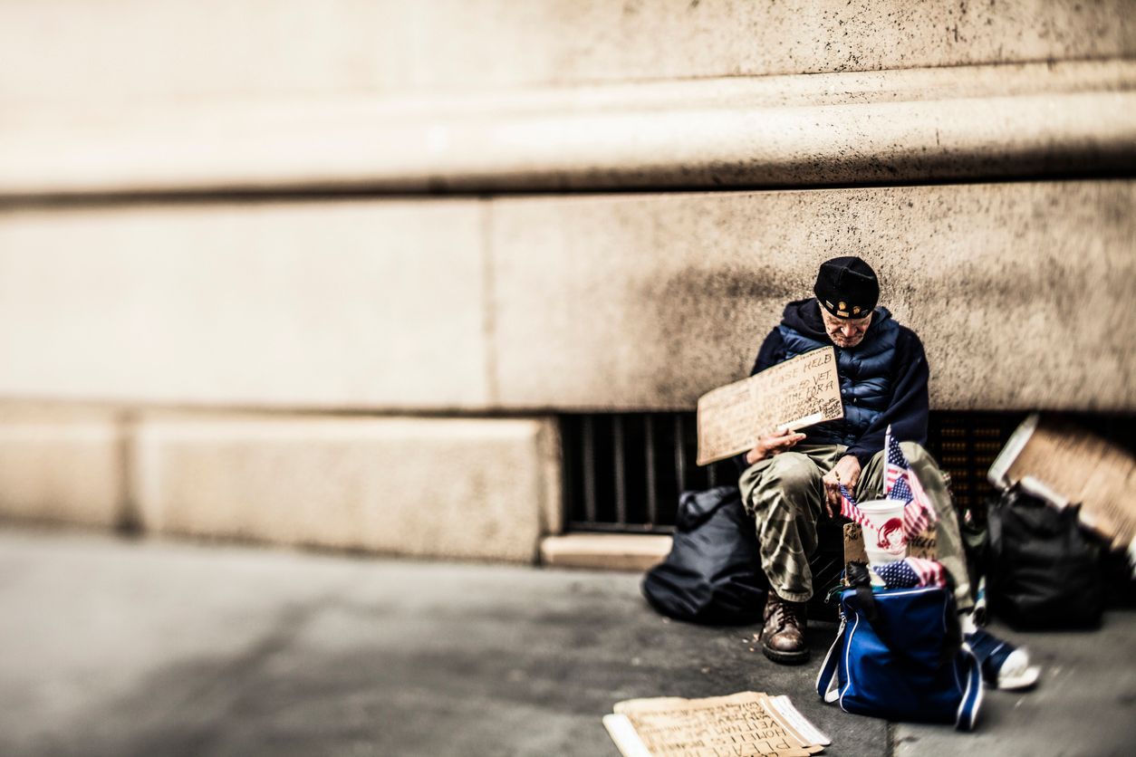 Poverty - Homeless | SurveyPlanet